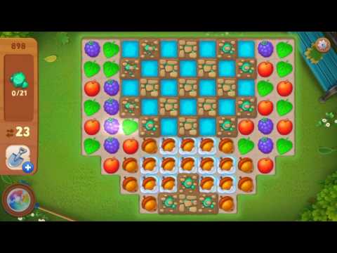GardenScapes level 898
