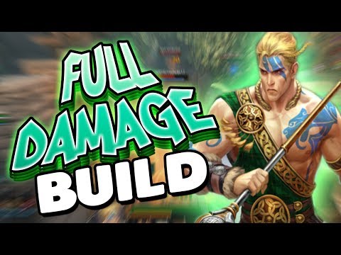 Smite: Cu Chulainn Full Damage Build - ITS TIME TO RAGE!