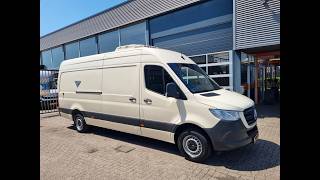 Mercedes-Benz Sprinter 315 CDI Maxi Koelwagen Bitemp Konvekta +25C/-25C refrigerated van | Image 4 - Autoline
