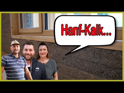 Hanf-Kalk: Gespräch mit Handwerker, Architekt und Bauherrin