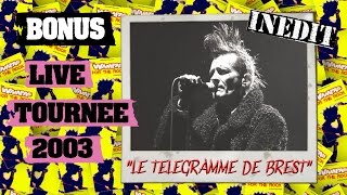 LES WAMPAS FOR THE ROCK : Bonus &quot;le télégramme de Brest&quot;