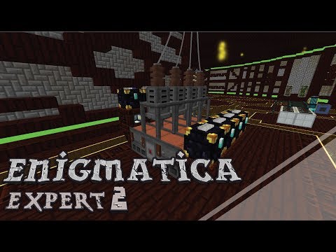 Enigmatica 2 Expert - 27 - AE REDESIGN AND METAL PRESS