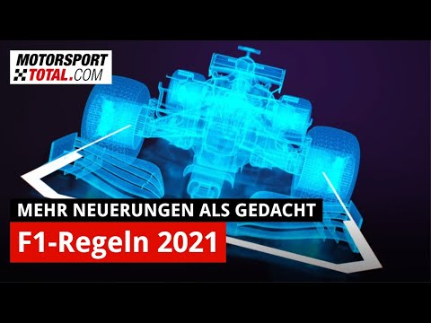 Formel-1-Regeln 2021: Die 10 wichtigsten Änderungen!