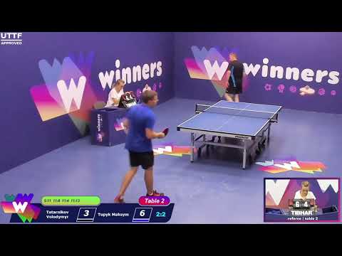 Winners League  15.08.21  Tatarnikov Volodymyr - Tupyk Maksym   09:30