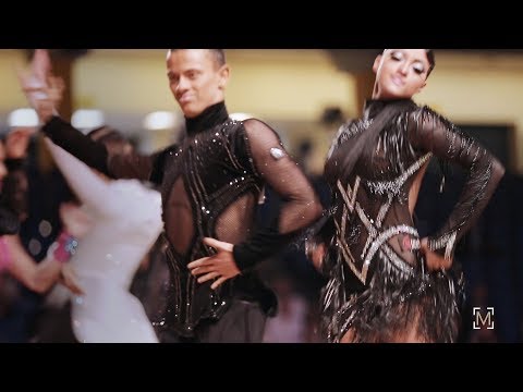 Liaskovsky - Zaputriaeva, ISR | 2018 WDSF European LAT, Debrecen - R2 S