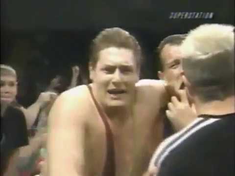 The Blue Bloods vs. Erik Watts and "Hacksaw" Jim Duggan (10 16 1999 WCW Saturday Night)