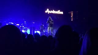 Miracle Man by Awolnation @ BB&T Center on 11/4/18