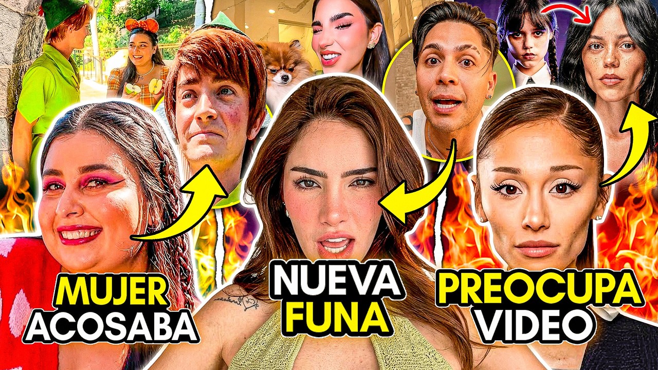 KIM LOAIZA en FUNA! MUJER BANEADA de DISNEY! EXTRAÑO PROYECTO ANCHOR: NASA! JENNA ORTEGA!