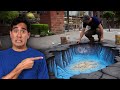 Be Careful Combining Chalk And Magic Best Zach King Tricks Compilation 40