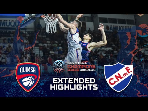 Quimsa v Club Nacional de Montevideo | Extended Highlights - #BCLAmericas 2023-24