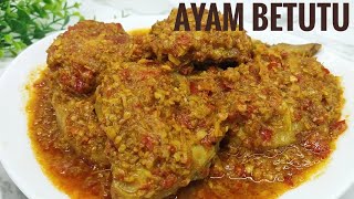 Resep Ayam Betutu Basah