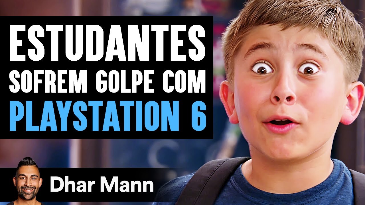 Estudantes Sofrem Golpe Com Playstation 6 | Dhar Mann Studios