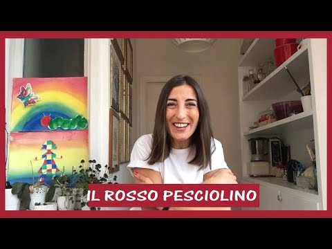 Maestra Giulia con il Rosso Pesciolino