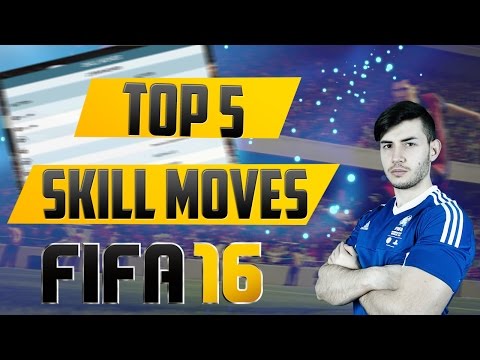 FIFA 16 - TOP 5 SKILL MOVES TUTORIAL