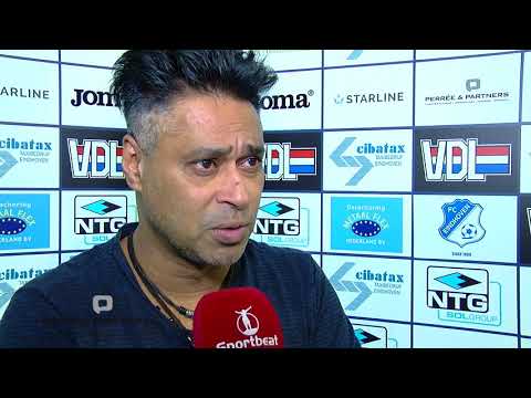 Coach Anand Jagdewsing na 4 0 verlies kwartfinale BVN met Marléne vs FC Eindhoven