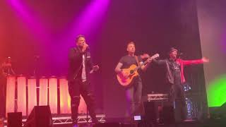 Peter Andre perfect night