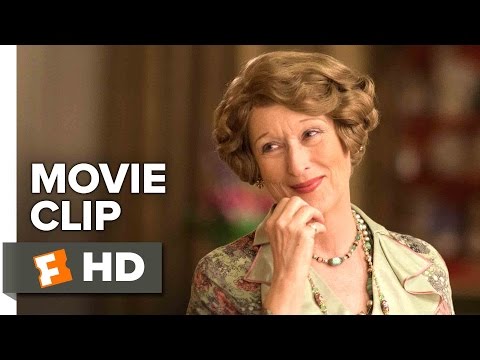 Florence Foster Jenkins Movie CLIP - The First Lesson (2016) - Meryl Streep, Simon Helberg Movie HD