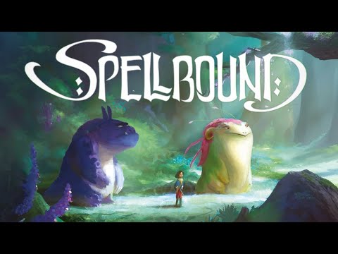 The Art & Making of Spellbound flipthrough review
