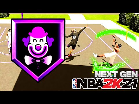 HOF CIRCUS THREES is UNBELIEVABLE in NBA 2K21 NEXT GEN
