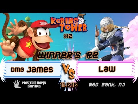 KT #2 – DMG James vs. Law  – Winner's R2