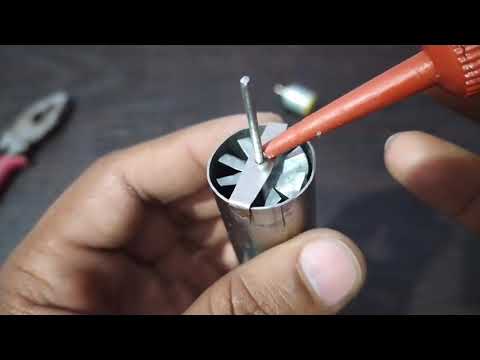 How to make Jet engine (mini Jet engine)