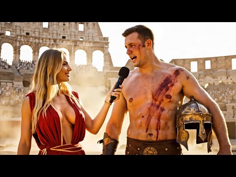 AIが古代ローマにインタビュー (AI Interviews Ancient Rome)