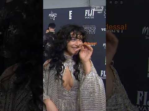 Odessa A’zion is a fun time | Marty Supreme #criticschoice