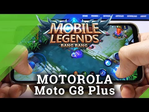 How Mobile Legends Works on MOTOROLA Moto G8 Plus – Check Performance