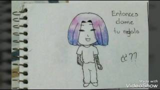 Cómic BONXBONNIE💜💙"eres mi mejor regalo"