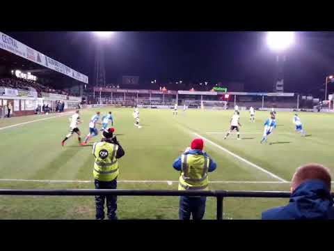 Hereford FC vs Bishop Stortford 2-0 Jamie Bird and Lance Smith