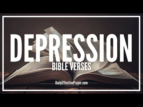 Bible Verses On Depression | Scriptures For Deep Depression (Audio Bible) Video