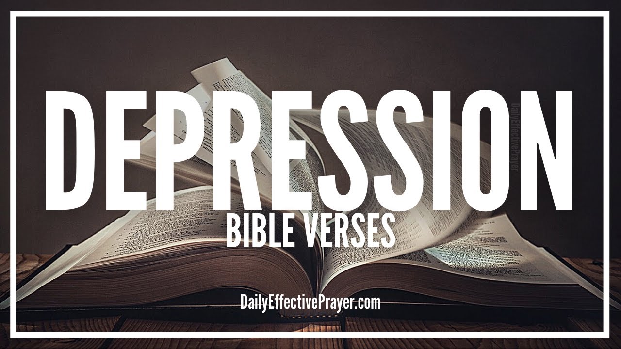 Bible Verses On Depression | Scriptures For Deep Depression (Audio Bible)