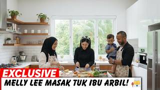 Download lagu TOTALLY MELTED! 😭 Arbil's Mother Was Stunned by Melly Lee in the Kitchen: 'She's Worthy of Being ... mp3