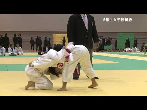 第10回中国小学生柔道大会　　5年生女子軽量級