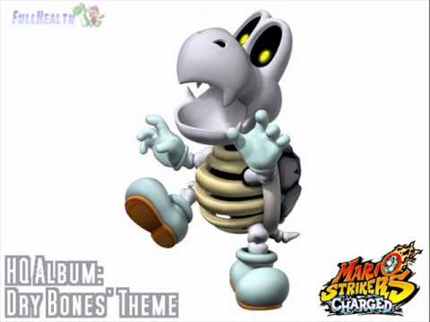 HQ Album: Dry Bones' Theme - Mario Strikers Charged Football
