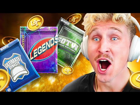 I Spent 10 Million Coins on Packs!