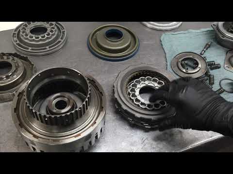 How to: Setting clutch pack clearances (th400/4L80e)