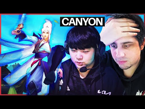 CANYON WITH OVER 400 IQ?! | DK vs T1 | IWD Worlds Co-Stream