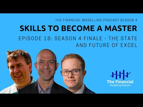 FMP Season 4 Episode 18: Season 4 Finale - The State and Future of Excel