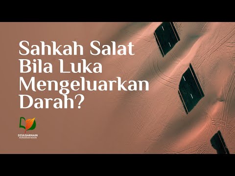 Is prayer valid if the wound is bleeding?