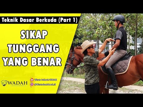 , title : 'Teknik Dasar Berkuda Part 1 ( SIkap Tunggang yang Benar ) Bersama Coach Aldo dan Haris'