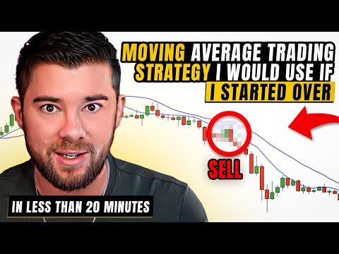 The Only Moving Average Trading Strategy Beginners Should Learn First (In Less Than 20 Minutes)
