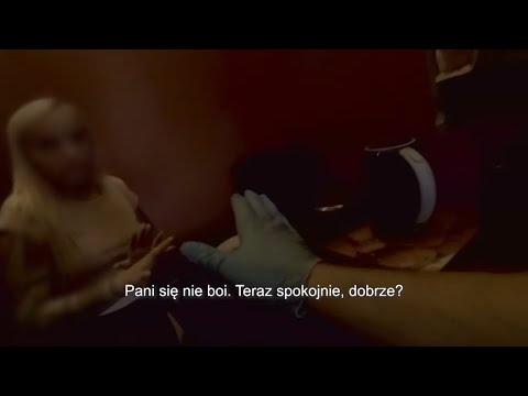 The employee at the vending machine location being searched was very stressed! [Nothing to report]