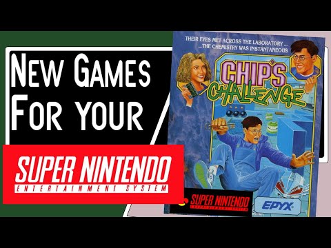 New Games for your Super Nintendo Part 3