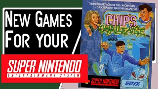 New Games for your Super Nintendo Part 3