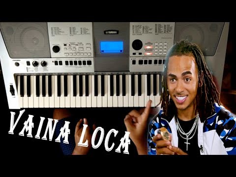 Como Tocar " Vaina Loca " En Piano Fácil / Ozuna / TUTORIAL