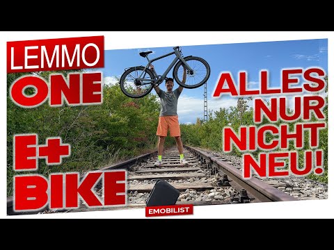 LEMMO ONE - E+BIKE DESIGN URBAN EBIKE MIT RIEMEN