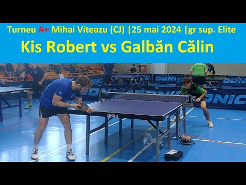 Kis Robert vs Galban Calin |gr. sup. Elite |A+ Mihai Viteazu 2024