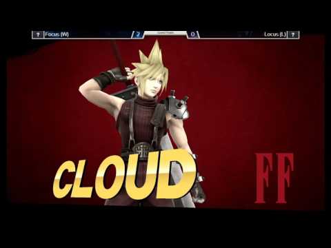 UBC Smash #8: Focus (Cloud) vs Locus (Metaknight, Sonic) - Grand Finals
