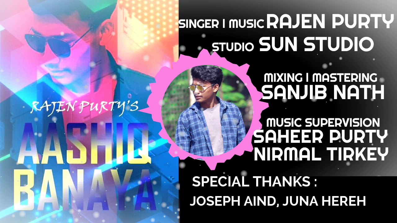 AASHIQ BANAYA ll RAJEN PURTY ll New Adivasi song ll